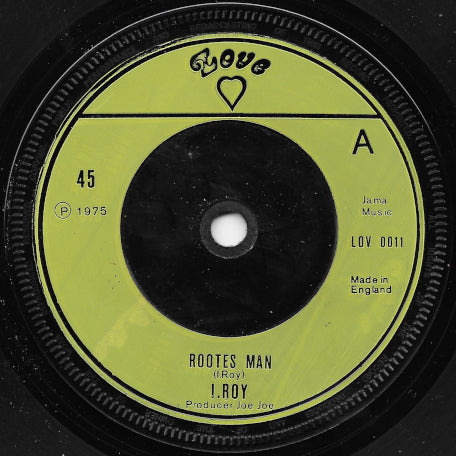 Roots Man / Roots Dub