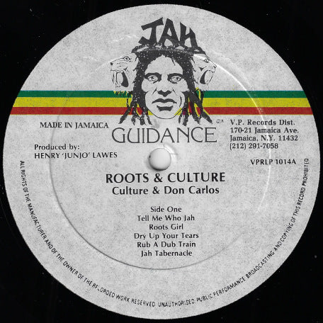 Roots & Culture