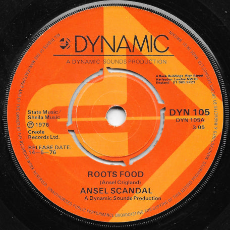 Roots Food / Dub