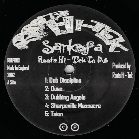Sankofa - Roots Hitek In Dub