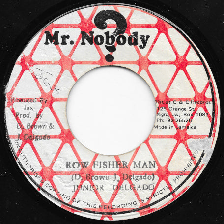 Row Fisher Man / Brawta Ver