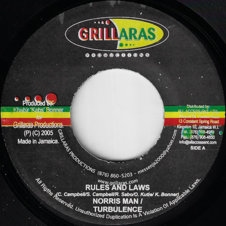 Rules And Laws / Friends And Foes