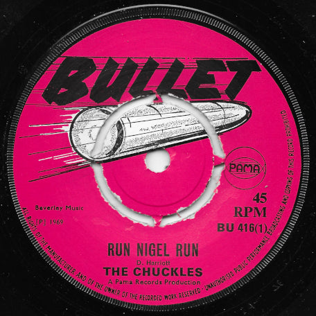 Run Nigel Run / Come Home