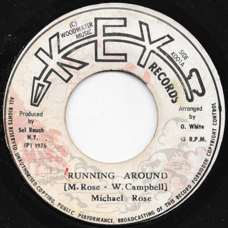 Running Around / Key Of Keys