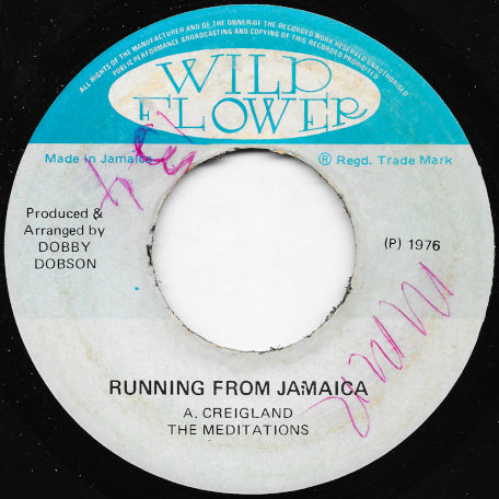 Running From Jamaica / Running Dub