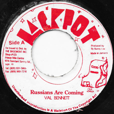 Russians Are Coming / Bangarang