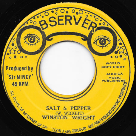 Salt And Pepper / Melancholy Rock