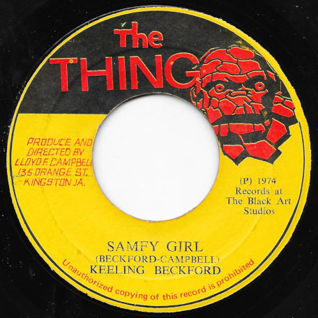 Samfy Girl / Samfy Skank