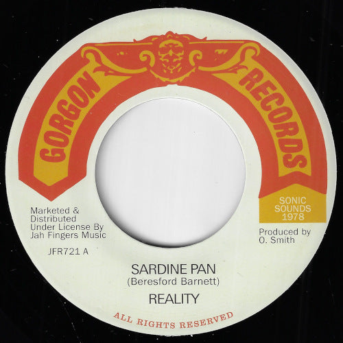 Sardine Pan / Ver