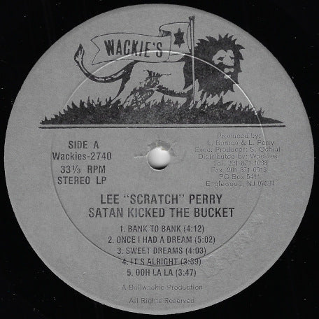 Satan Kicked The Bucket