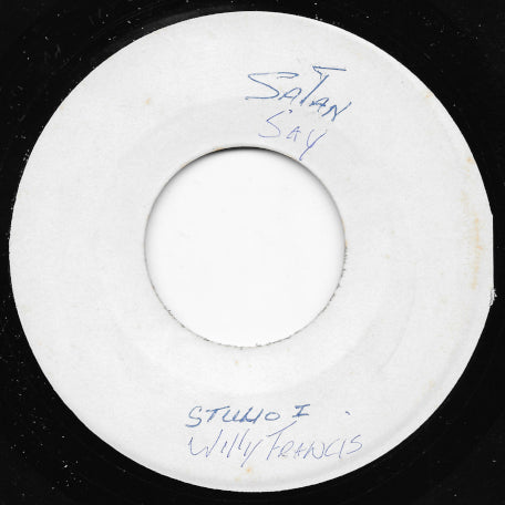 Satan Say / National Drums