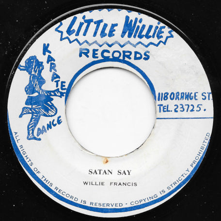 Satan Say / Hot Pant Style