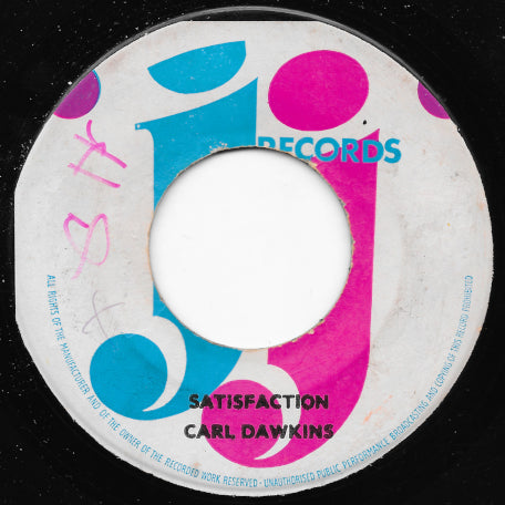 Satisfaction / Poppy Cock