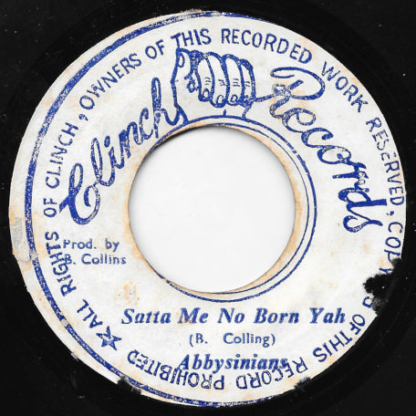 Satta Me No Born Yah / Satta Satta Yah
