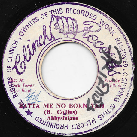 Satta Me No Born Yah / Satta Satta Yah