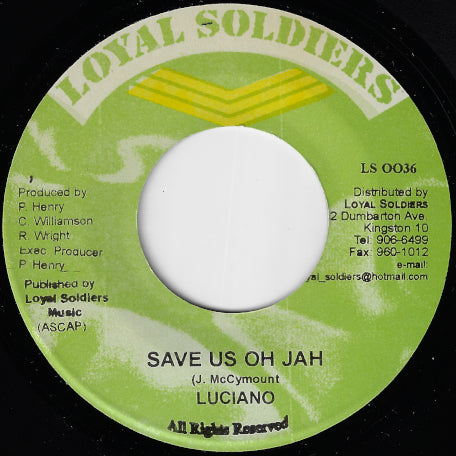 Save Us Oh Jah / Black Shade Rhythm