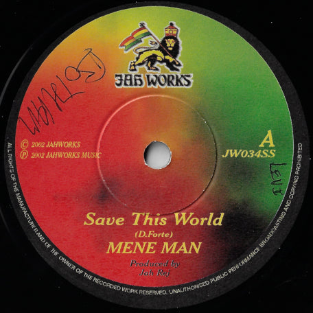 Save This World / Dub This World