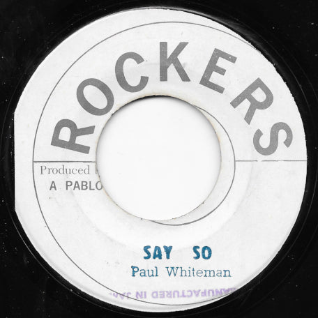 Say So / Ver