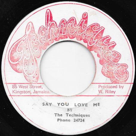 Say You Love Me / Version 2