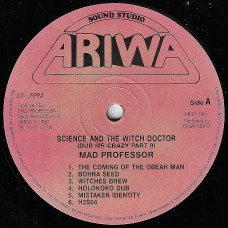 Science And The Witch Doctor