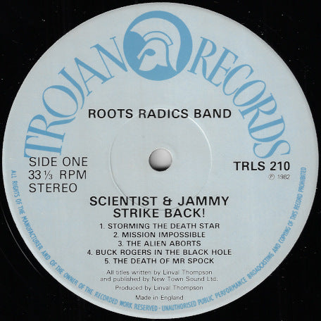 Scientist And Jammy Strike Back