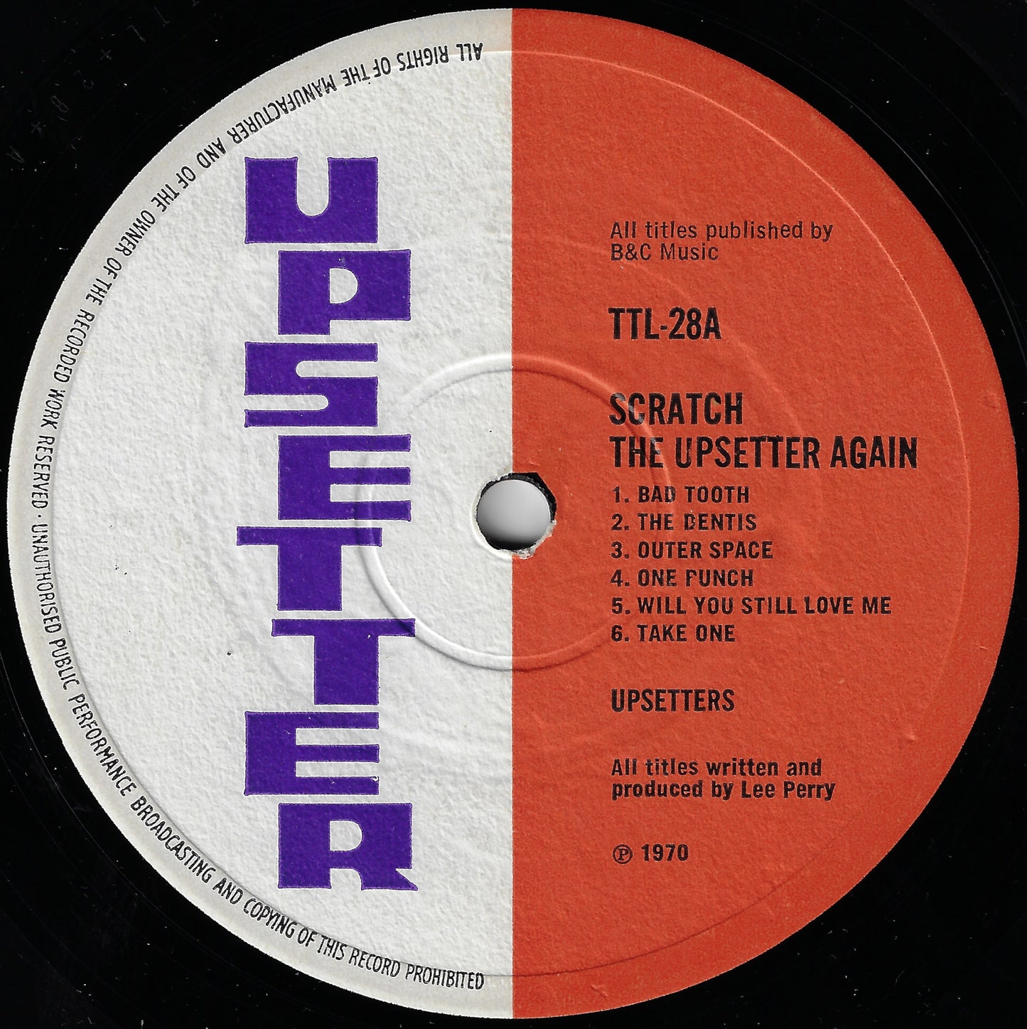 Scratch The Upsetter Again