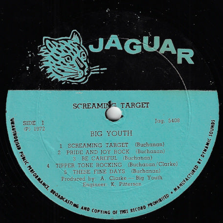 Screaming Target