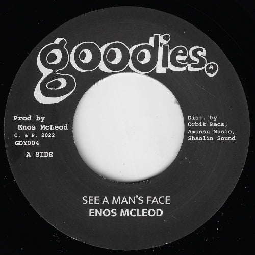 See A Man's Face / See A Man's Dub
