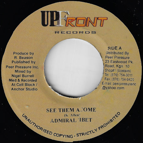 See Them A Come / Rythm Rebellion