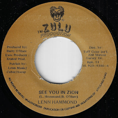 See You In Zion / Ver