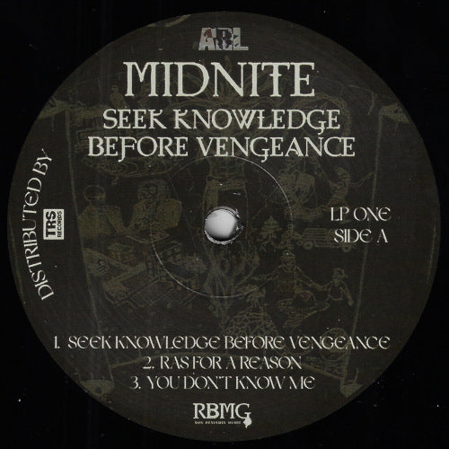 Seek Knowledge Before Vengeance
