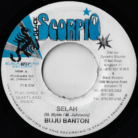 Selah / Diamond And Pearl Rhythm