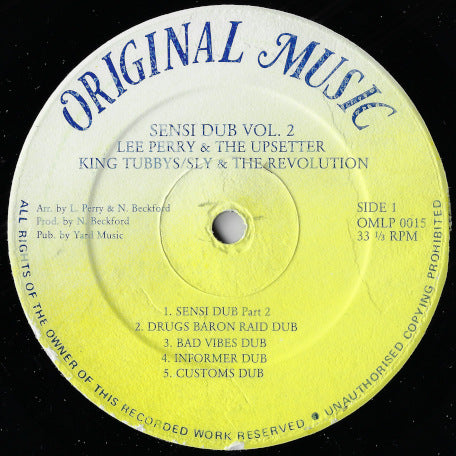 Sensi Dub Vol 2
