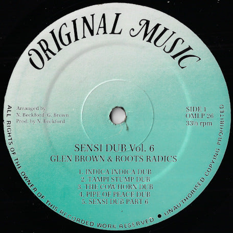 Sensi Dub Vol 6