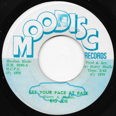 Set Your Face At Ease / Dub