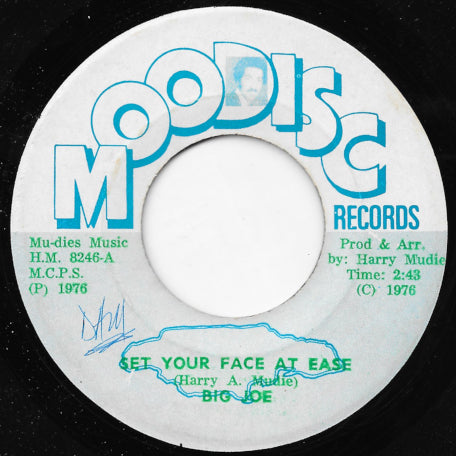 Set Your Face At Ease / Dub