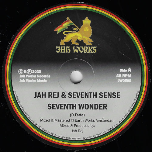 Seventh Wonder / Wonderful Dub