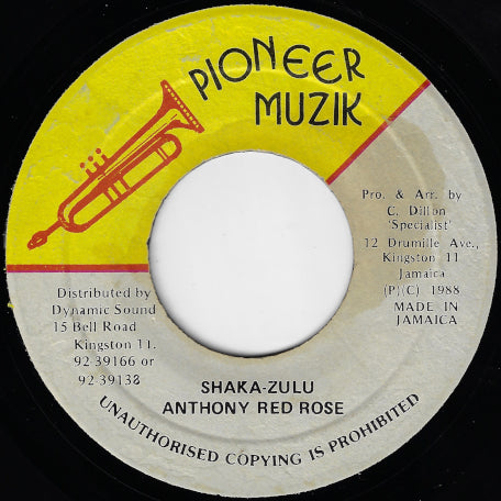 Shaka Zulu / /Ver