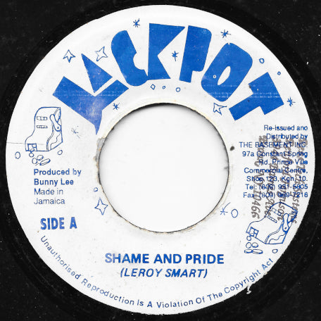 Shame And Pride / Million Dollar Man