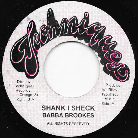 Shank I Sheck / My Girl