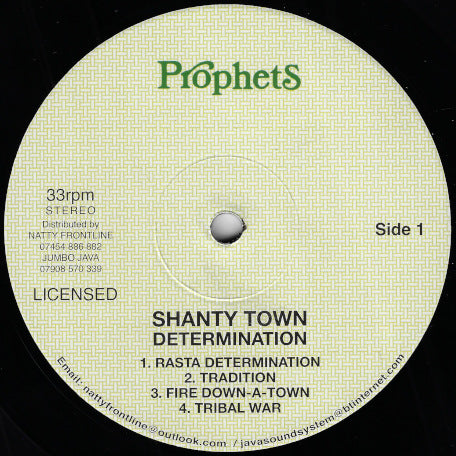 Shanty Town Determination