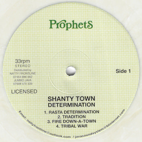 Shanty Town Determination