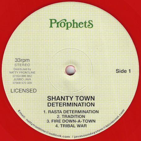 Shanty Town Determination