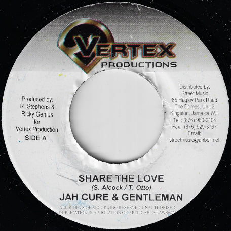 Share The Love / Love Light Riddim