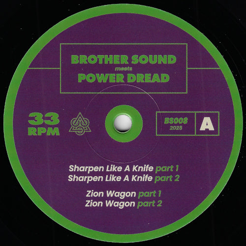 Sharpen Like A Knife Part 1 / Part 2 / Zion Wagon Part 1 / Part 2 / Brass Attack Part 1 / Part 2 / Long Travel Part 1 / Part 2