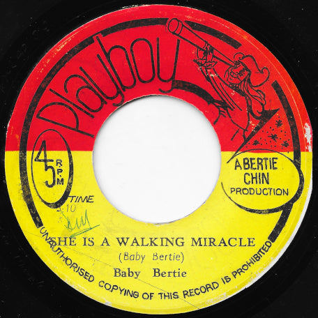 She Is A Walking Miracle / Miracle Version