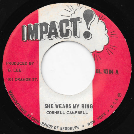 She Wears My Ring / Iry Ver