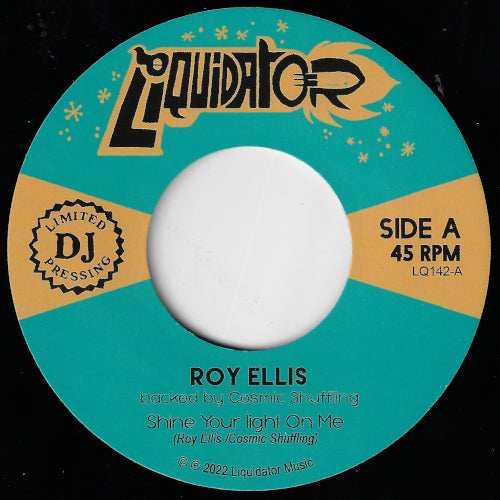 Shine Your Light On Me / Merry Go Round Inst