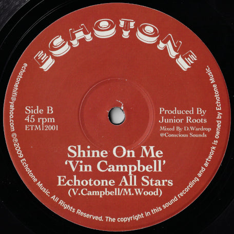 Shine On Me / Dub 1 / Dub 2 / Lambsbread / Dub 1 / Dub 2