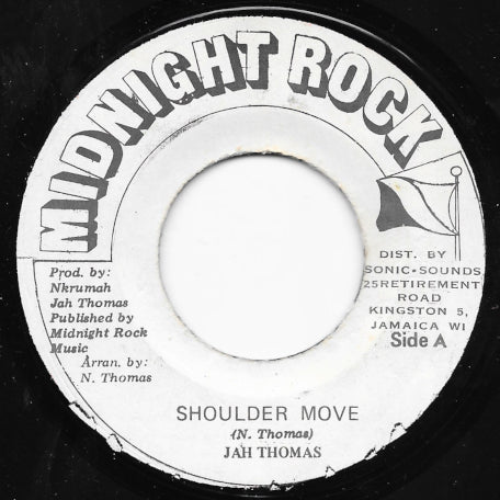 Shoulder Move / Jockey Fashion